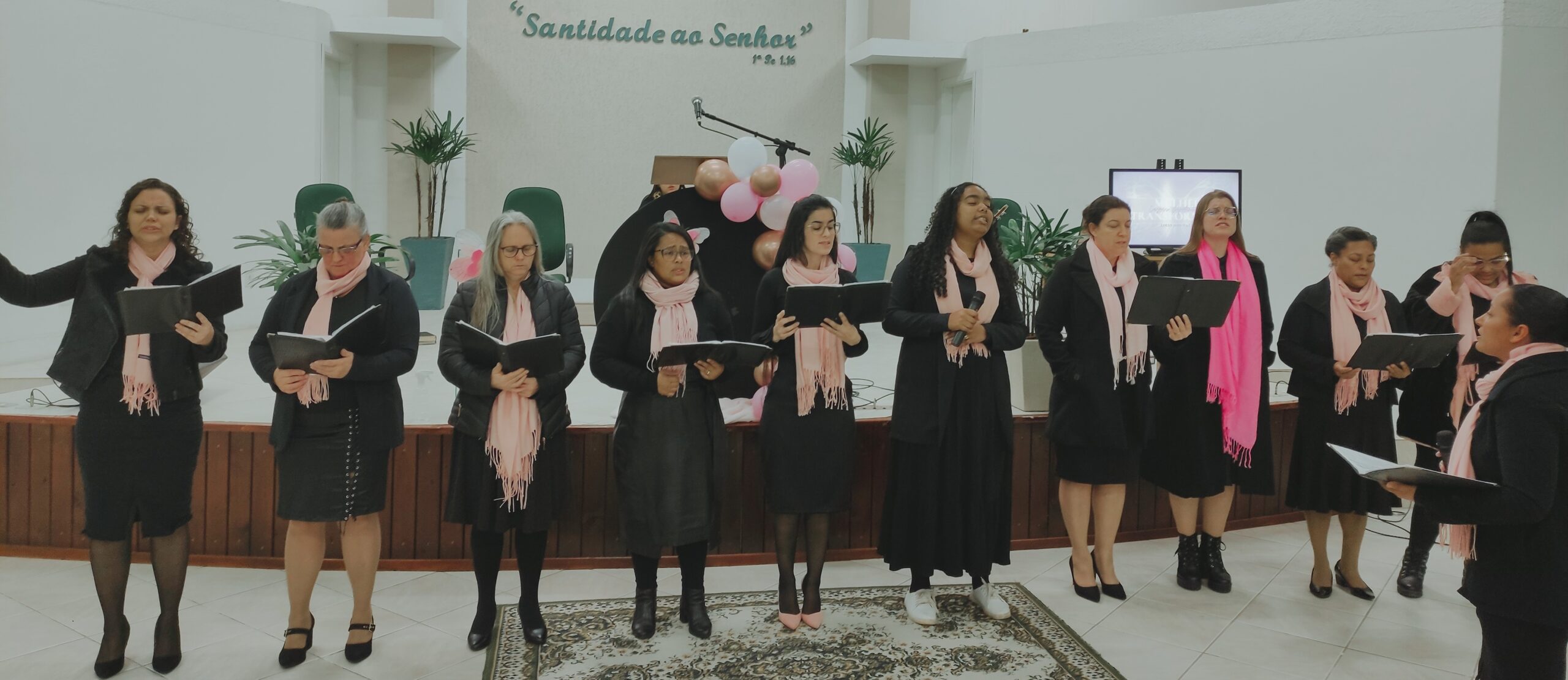 Departamento Feminino da IBC São José realiza Congresso