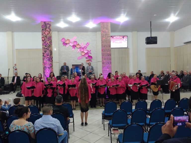 Departamento Feminino da IBC Canguçu realiza seu Congresso Local
