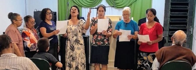Mulheres Virtuosas – Congregação de Pinheiro Machado realiza culto especial de lançamento de lema para 2024